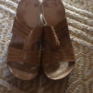 Brown summer Sandals
